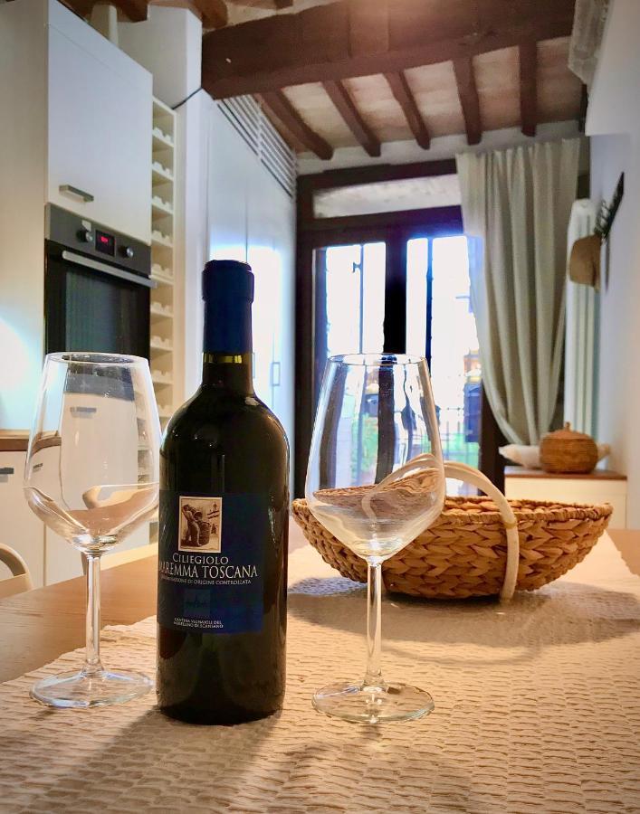 Authentic Cave House In The Heart Of The Village! Massa Marittima Esterno foto