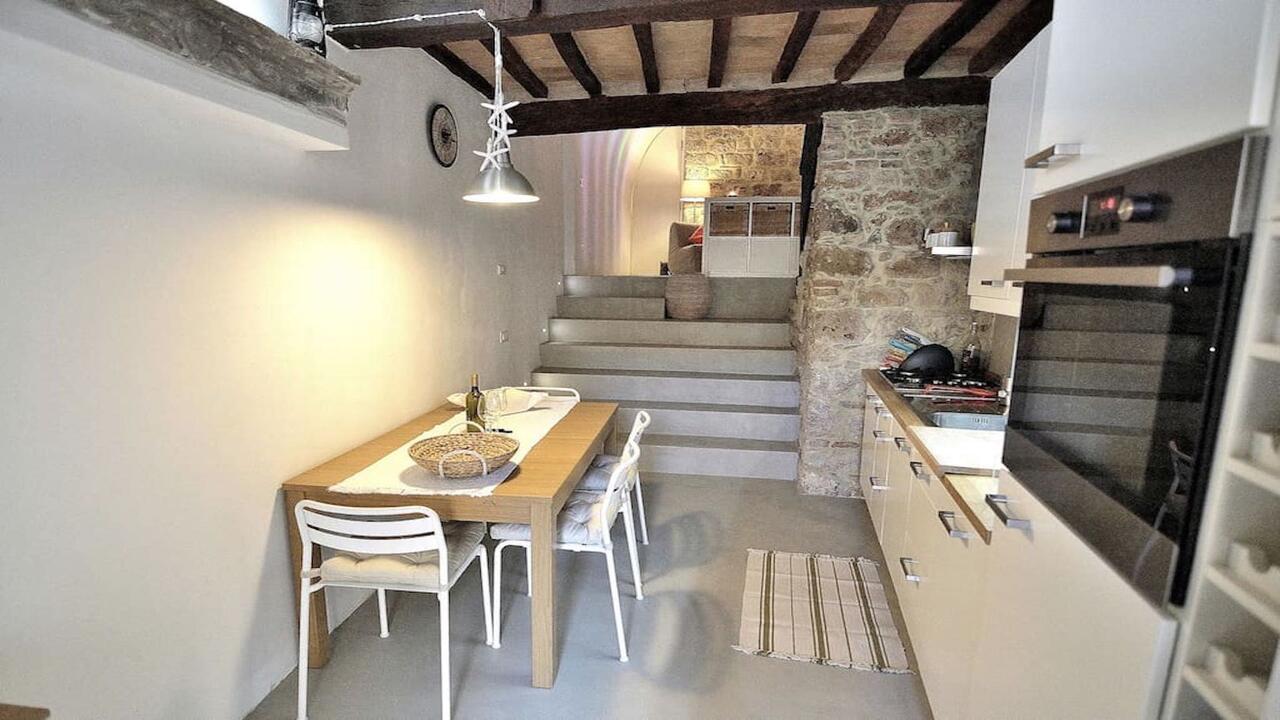 Authentic Cave House In The Heart Of The Village! Massa Marittima Esterno foto