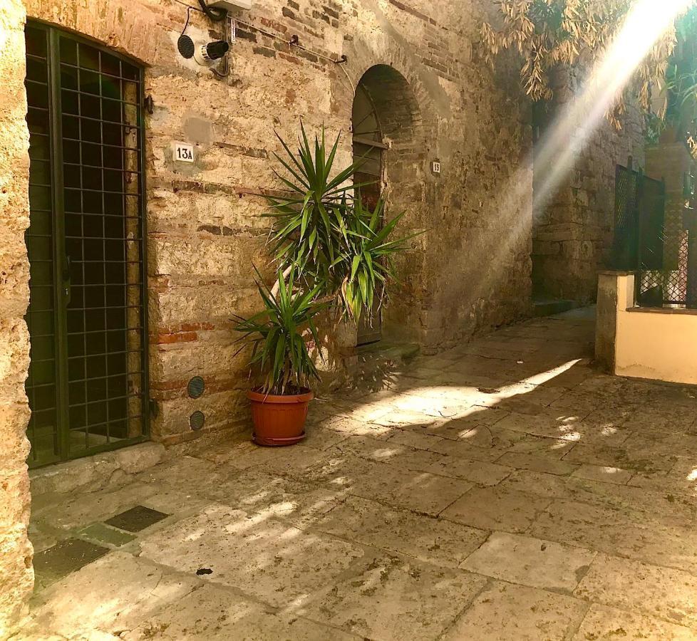 Authentic Cave House In The Heart Of The Village! Massa Marittima Esterno foto