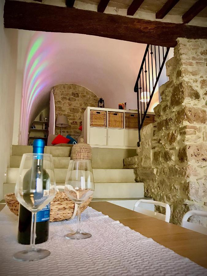 Authentic Cave House In The Heart Of The Village! Massa Marittima Esterno foto