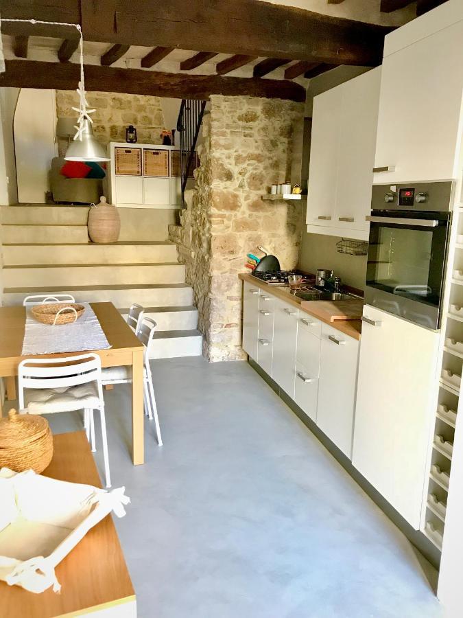 Authentic Cave House In The Heart Of The Village! Massa Marittima Esterno foto