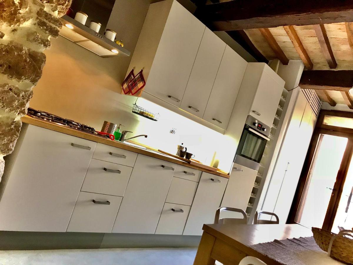 Authentic Cave House In The Heart Of The Village! Massa Marittima Esterno foto