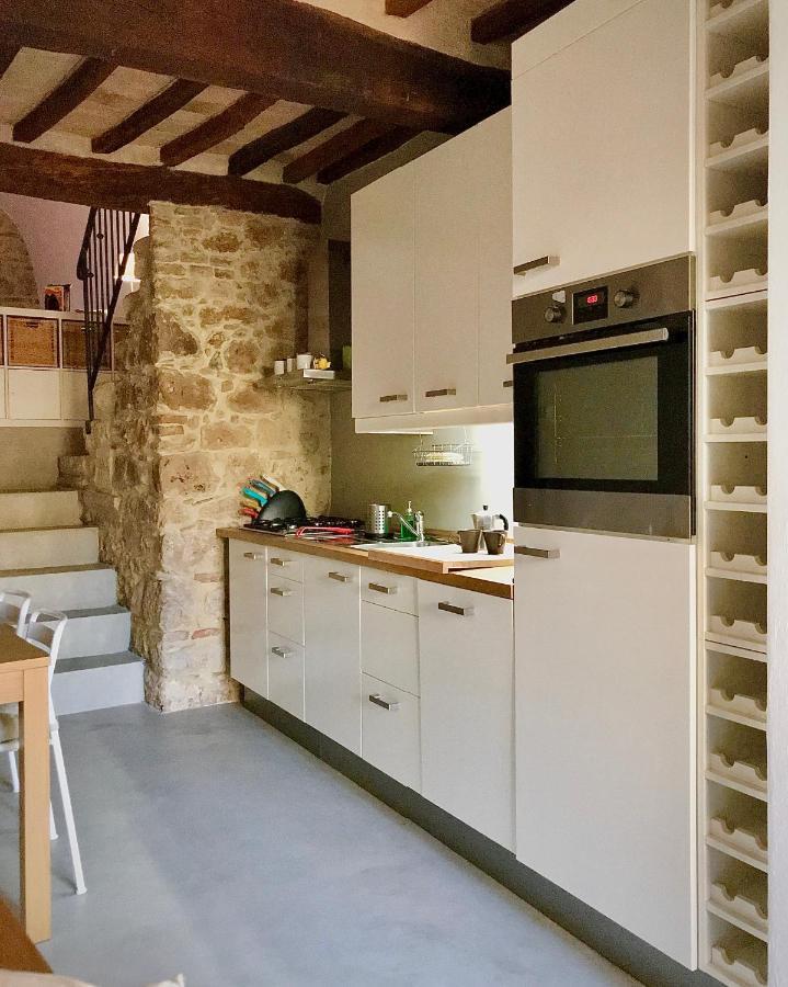 Authentic Cave House In The Heart Of The Village! Massa Marittima Esterno foto